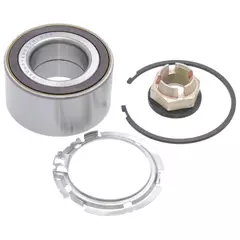 Подшипник ступичный передний ремкомплект для Dacia, Nissan, Renault FEBEST DAC37720037M-KIT.