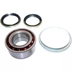 Подшипник ступичный передний ремкомплект для Lexus, Toyota FEBEST DAC387433-36KIT.