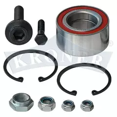 Подшипник ступицы Audi 80/90 1.6-2.3 5/88-95 Ch-89-J-373599-, A4 (4-cyl) 11.94-, A6 1.8 МКПП задней