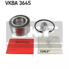 Подшипник ступицы колеса (комплект) зад SKF VKBA 3645