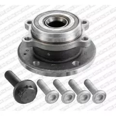 R15456 Комплект подшипника ступицы передней VW Golf 1.4i-2.0TDi Touran 03- (NTN/SNR R15456)