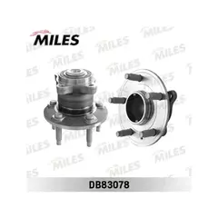 Ступица колеса задняя с подшипником CHEVROLET AVEO III T300/OPEL MOKKA 11- 15 (SKF VKBA7604) DB83078