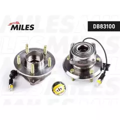 Ступица колеса задняя с подшипником CHEVROLET CAPTIVA/OPEL ANTARA 06- (SKF VKBA7439) DB83100