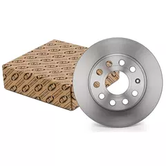 Диск тормозной VAG Octavia II, III 04-, Yeti 09-, Golf V, VI 03-, Jetta 10- задний 253 x 10