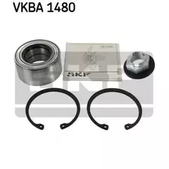 Подшипник ступицы колеса (комплект) перед SKF VKBA 1480