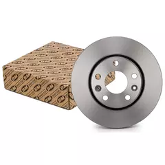 Диск тормозной Renault Duster 12-, Arkana 19-, Fluence 10-, Megane III,IV 07- передний 280 x 24