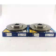 Диски тормозные передние комплект 2 шт Sangsin Корея SD3019 CHEVROLET CAPTIVA / OPEL ANTARA 06- (d-296mm) арт. 96625948