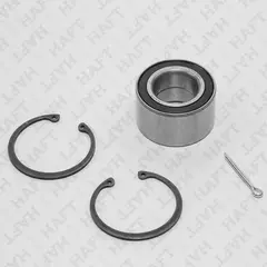 Подшипник ступицы OPEL Vectra A 1.4/1.6/Astra F/Kadett D/E/Corsa A 34*64*37 , комплект