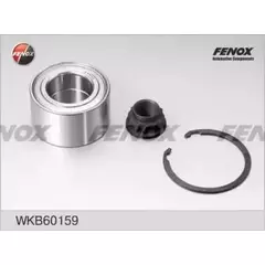 Fenox подшипник ступицы, комплект toyota avensis 03-08, celica 99-05, corolla 02-07, prius 00-04 wkb60159