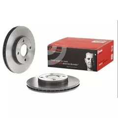 Диск тормозной Brembo Painted Disc передний FORD FOCUS 98>05/FUSION 1.4/1.6 01>