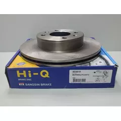 Диск тормозной передний Киа Пиканта 2004-2011 / арт. SD2010 / бренд SANGSIN BRAKE / OEM 5171207500