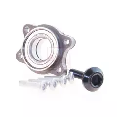 Подшипник ступицы комплект с магнитным кольцом абс AUDI AUDI A6 AVANT (4F5) 2005-AUDI A6 ALLROAD (4