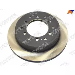 Диск тормозной RR TOYOTA LAND CRUISER PRADO 150 09-/FJ CRUISER
