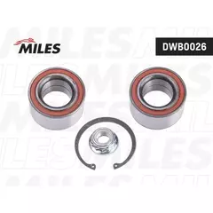 Подшипник ступицы передний AUDI A3/SKODA OCTAVIA/VW GOLF/BORA 96-06 (SKF VKBA 3455) DWB0026