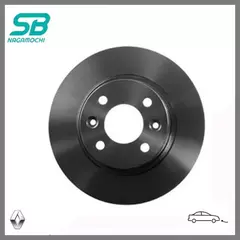 Диск тормозной передний RENAULT LOGAN 1.4 2004 - по наст. время RENAULT LOGAN 1.6 2004 - по наст. в