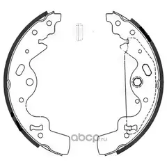 КОЛОДКИ ТОРМОЗНЫЕ БАРАБАННЫЕ ЗАДНИЕ К Т LAND ROVER FREELANDER 1 8 2 0 2 5L 00