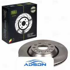 диск тормозной TRIALLI для а/м Audi A3 (03-)/VW Golf V (03-)/Golf VI (08-) зад. d=310 DF 180128