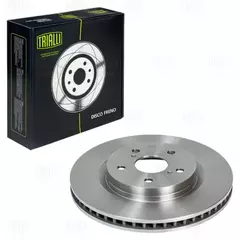 диск тормозной TRIALLI для а/м Toyota Camry (18-)/RAV 4 (18-) перед. d=305 DF 190323