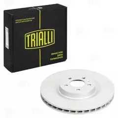 Диск торм. для а/м Audi A4 (07-)/A5 (07-)/Q5 (08-) перед. d=345 (окраш.) (DF 084619)