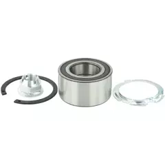 Подшипник ступицы Renault Clio 05-, Megane 02-, Scenic 03- передний (комплект) FEBEST