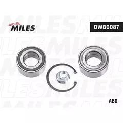 Подшипник ступицы передний RENAULT FLUENCE/MEGANE III/DUSTER 08- (SKF VKBA 6682) DWB0087