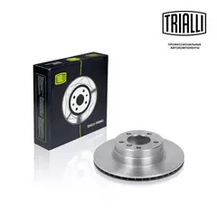 Диск тормозной передний для автомобилей BMW 5 (E60) (03 ) d 310 TRIALLI DF 266003