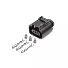 Разъем 8K0973703 (3pin) 3 контакта датчика давления кондиционера для Audi, Seat, Volkswagen.