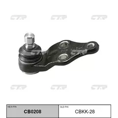 (ЗАМЕНА=CBKH-40) Опора шаровая HYUNDAI I30 II (2012- ) HYUNDAI SANTA FE III (2012- ) HYUNDAI SONATA VI (YF,GF) (2009- ) KIA CEED II (2012- )