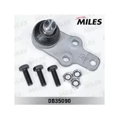 Опора шаровая MILES DB35090 FORD Mondeo-III (кмпл. с болтами)