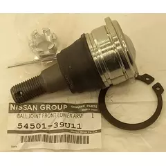 Шаровая опора переднего нижнего рычага Nissan (Ниссан), 54501-39U11 (5450139U11).