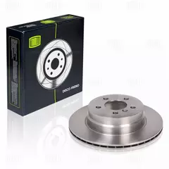 TRIALLI Диск тормозной для BMW X5 E70/F15/X6 E71/F16 задний вент. D 320мм.