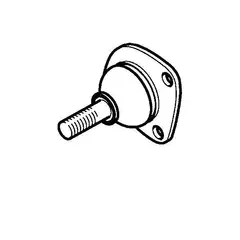 Опора шаровая MB ML W164/GL X164 пер.подв.нижн.лев/прав.