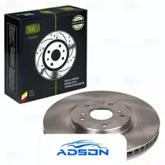 диск тормозной TRIALLI для а/м Honda Accord (08-) перед. d=320 DF 230111