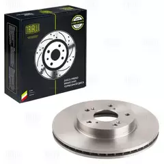 Диск тормозной HONDA CIVIC 01-06/CR-V 2.0 02-06/STREAM 15 01- передний вент.