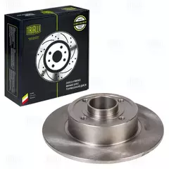 Диск торм. для а/м Renault Megane II (02-)/Clio III (05-) зад. d=240 (без подш.) (DF 095109)