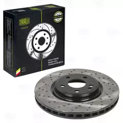 Диск тормозной для а/м Mercedes A (W176) (12-)/CLA (C117) (13-) перед. d=320 (перф./окраш.) | перед |