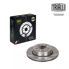 Диск тормозной для автомобилей BMW X3 (E83) (04 ) задний d 320 TRIALLI DF 263919