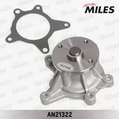 Помпа Hyundai Solaris 11-17, Elantra (HD, MD) 09- Kia Rio 11-17, Ceed (ED, JD) 09- MILES