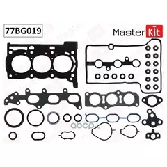 Полный комплект прокладок ДВС Toyota AYGO,YARIS 1.0 VVT-I 1KR-FE 05- MasterKit 77BG019 - MasterKit арт. 77BG019