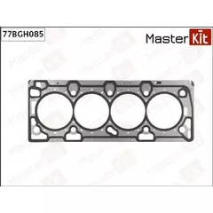 Прокладка ГБЦ MASTERKIT (комбиниров.) 77BGH085 71744395 61-37240-00 ALFA/OPEL 1.6-1.8 05- прокл ГБЦ