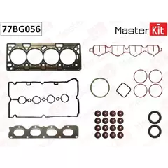 77BG056 Верхний комплект прокладок ГБЦ Opel Astra, Vectra A18XER/Z18XER 05-