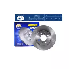 m/1102844/AMD/Диск переднего тормоза 51712-0U000 (Hyundai Solaris, Accent,Kia Rio III) AMD