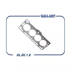 Прокладка ГБЦ Lada Largus, Renault Logan, Sandero 8 клапанов Gallant GLEK18 (1шт)