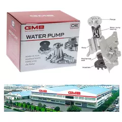 Помпа охлаждающей жидкости GMB арт. GWN-78A - GMB арт. GWN78A