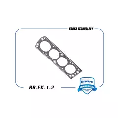 Прокладка ГБЦ Daewoo Nexia DOHC; Chevrolet Lanos 16V Brave BREK12 (1шт)