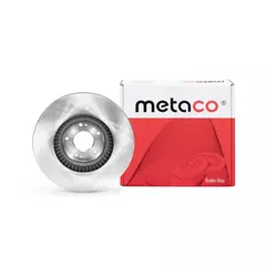 Диск тормозной передний вентилируемый Metaco 3050-442