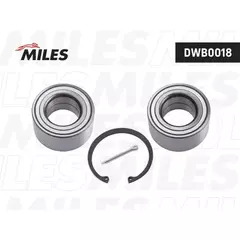Подшипник ступицы передний HYUNDAI ELANTRA/I30/KIA CEED 06- (SKF VKBA 6923) DWB0018