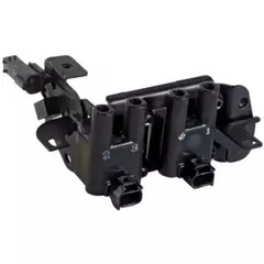 Катушка зажигания левая для Hyundai Elantra 1.6 2000-2006, Getz 2002-2011, KIA Cerato 1.6 2004-2009, Rio 2005-2011 / арт. 2731026600 / бренд MOBIS - Hyundai-KIA арт. 2731026600