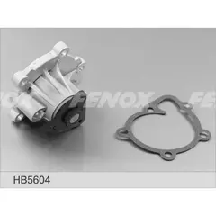 Насос водяной Fenox для а/м Mitsubishi Lancer 1.8, 2.0 до 2008 г.в., Outlander 2.4 с 2007-2012 г.в., Hyundai ix35 2.0 до 2010 г.в., Sonata 2.0 - FENOX арт. HB5604