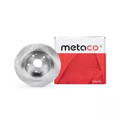 Диск тормозной задний Metaco 3060-484